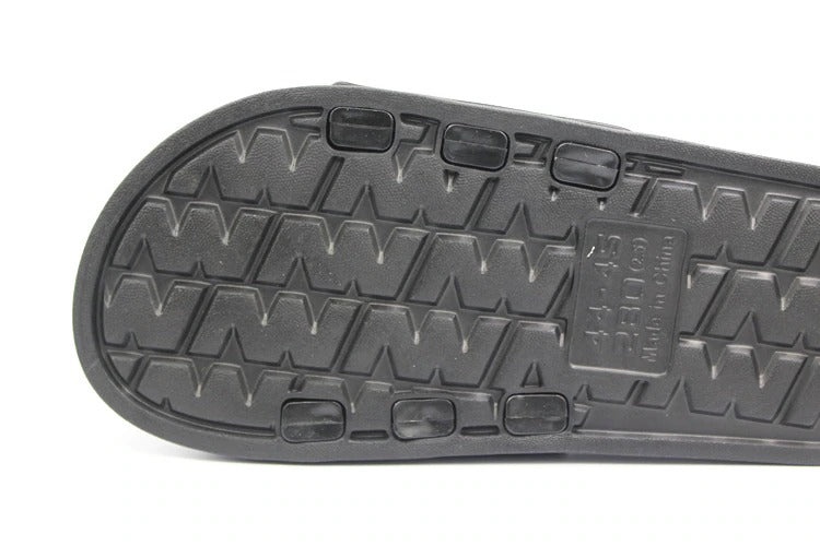 Non Slip Platform Mens Sliders