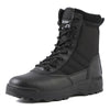 Image of Tactical Military Police and Patrol Boots Men's Special Force Police Boots Safety Shoes Police Shoes Style