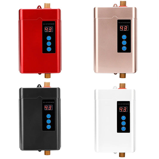 tankless water heater