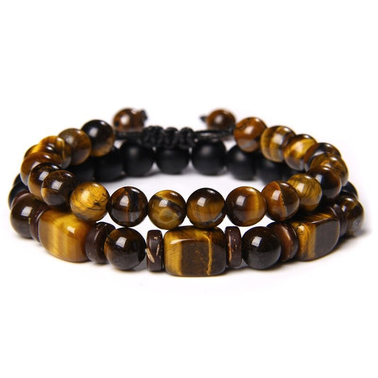 tigers eye bracelet