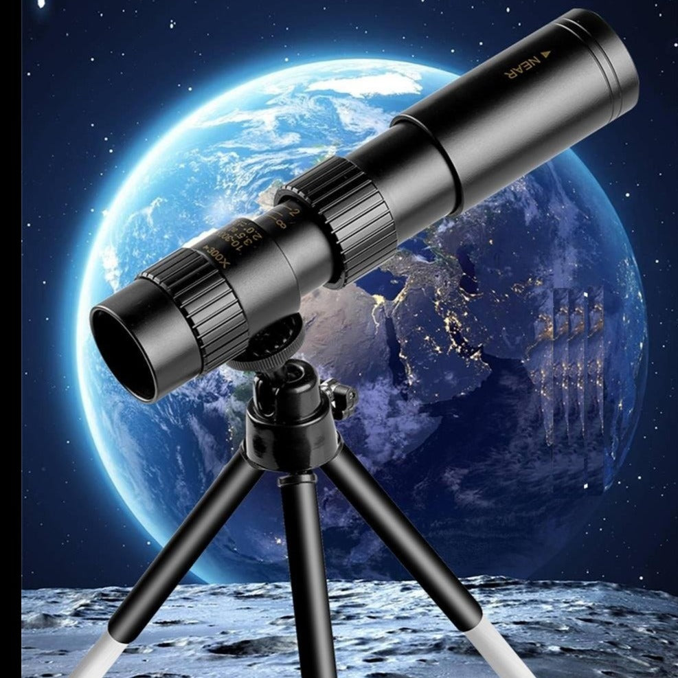 small powerful telescope