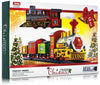 Image of christmas tree train track