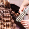 Image of Triple Curling Iron Hair Curlier Beach Wave Hair