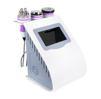 5 in 1 Vacuum Ultrasonic Cavitation RF Fat Reduction Laser Lipo Machine