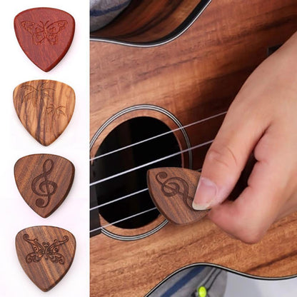 Exotic Wood Guitar Picks