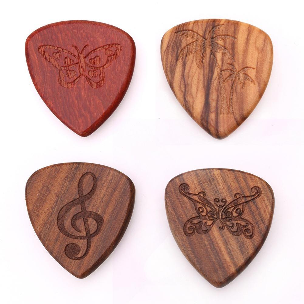 Exotic Wood Guitar Picks