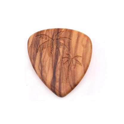 Exotic Wood Guitar Picks