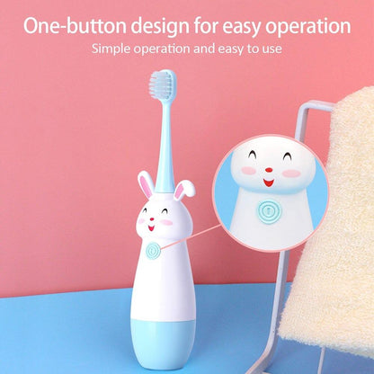 Sonic Brush For Kids Electric Toothbrush By 360SonicBrush