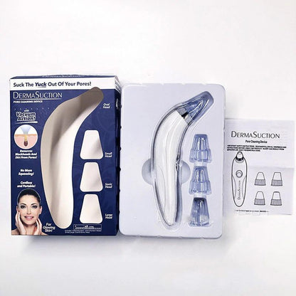 Dermasuction Pore Cleaning Device