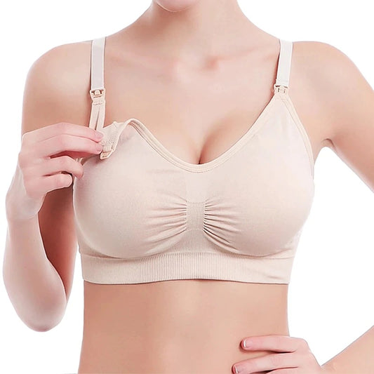 breastfeeding bra