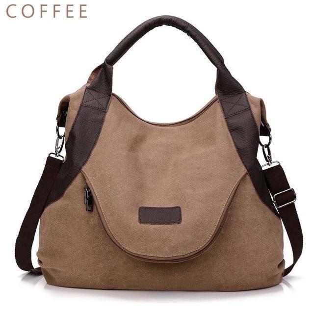 The Luxury Canvas Women Bag