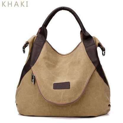 The Luxury Canvas Women Bag