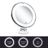 Image of Vanity Makeup Mirror With Lights Led Makeup Mirror Cosmetic  Magnifyin Mirror With Light