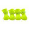 Image of Pet Dog Rainshoes Waterproof Boots Walking Boots for Dogs Anti-skid Boots for Dogs