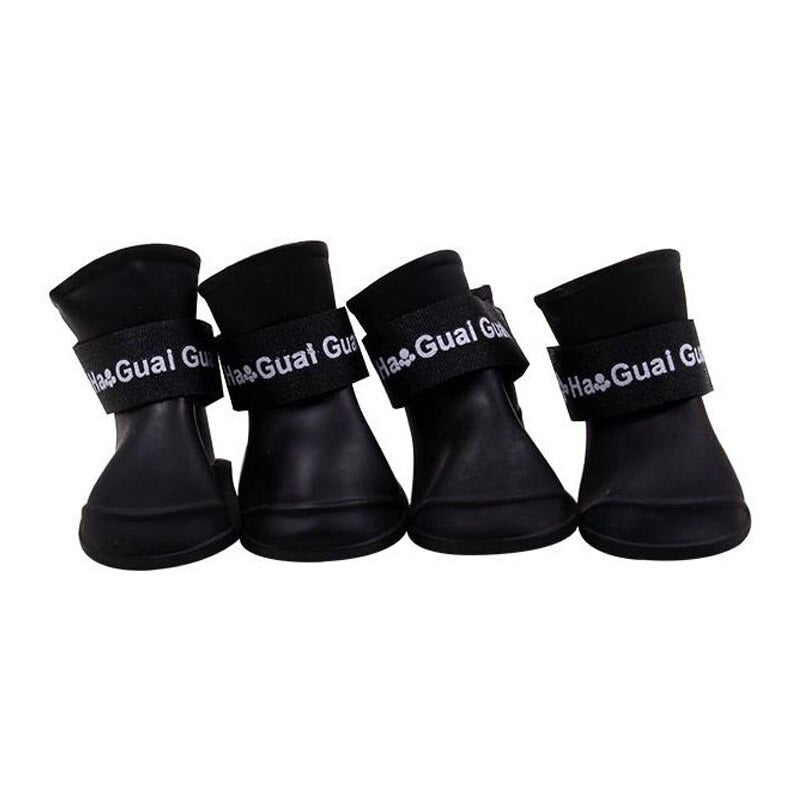 Pet Dog Rainshoes Waterproof Boots Walking Boots for Dogs Anti-skid Boots for Dogs