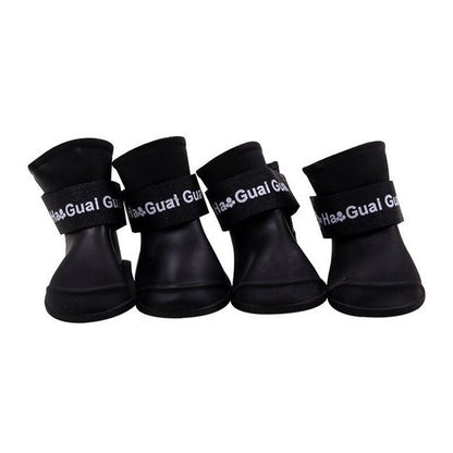 Pet Dog Rainshoes Waterproof Boots Walking Boots for Dogs Anti-skid Boots for Dogs