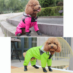 Pet Dog Rainshoes Waterproof Boots Walking Boots for Dogs Anti-skid Boots for Dogs