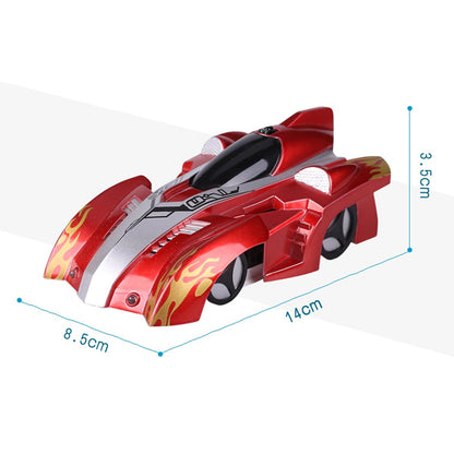 wall remote control car