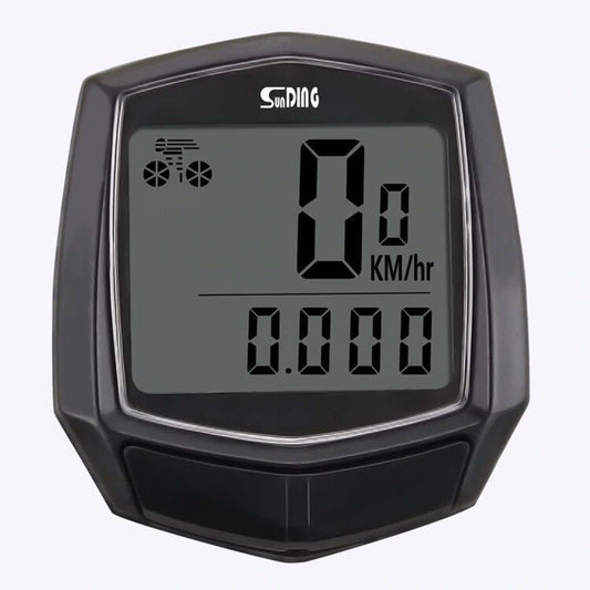 Waterproof Bicycle Computer With LCD Digital Display