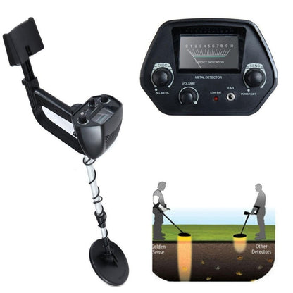 Waterproof Metal Detector Deep Sensitive Search Gold