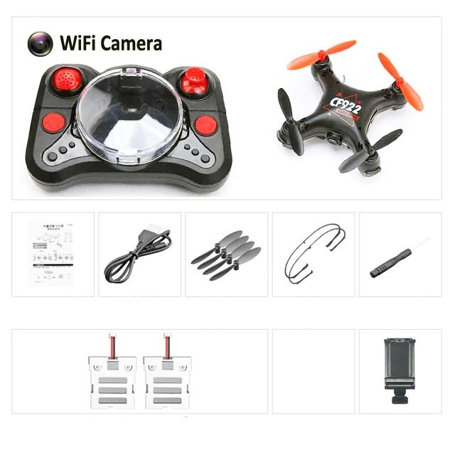 Mini Portable Drone with HD camera