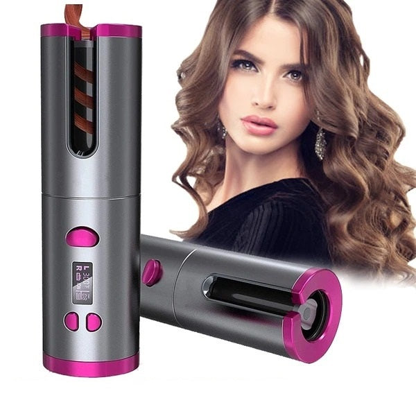 wireless hair curler