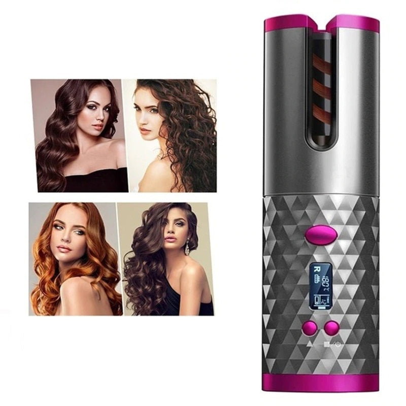 cordless hair curler