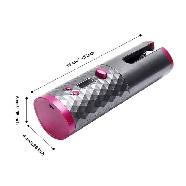 wireless curler