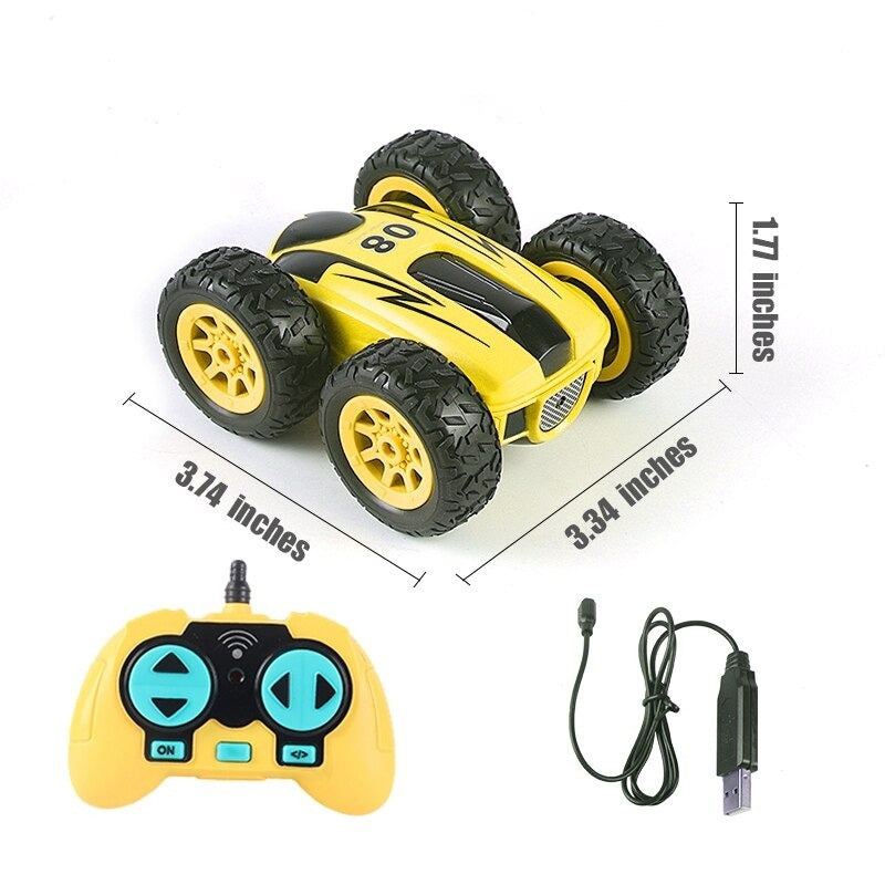 Double Sided RC Car for Kids Flipcar