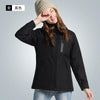Image of Men Women Thick USB Heated Coat Waterproof Windbreaker
