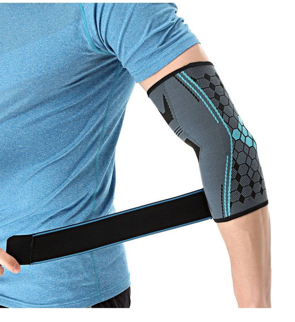 WorthWhile Elbow Sleeve Elastic Elbow Support Pad for Fitness