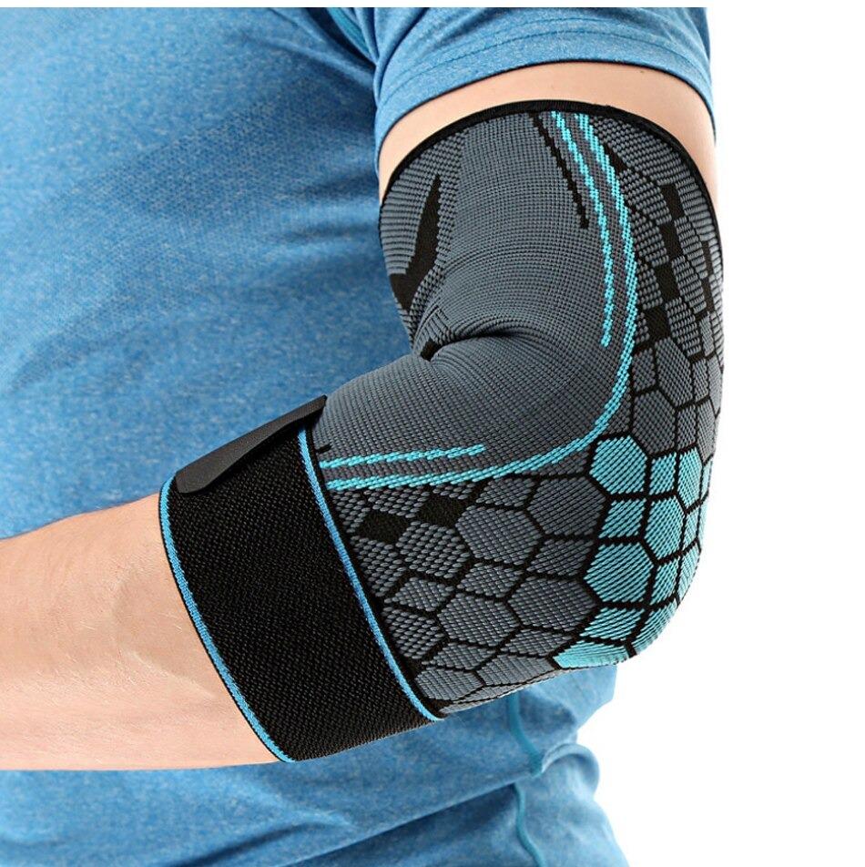 WorthWhile Elbow Sleeve Elastic Elbow Support Pad for Fitness
