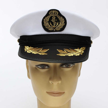 Boat Captain Hat Yatch Navy Cap