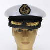 Image of Boat Captain Hat Yatch Navy Cap