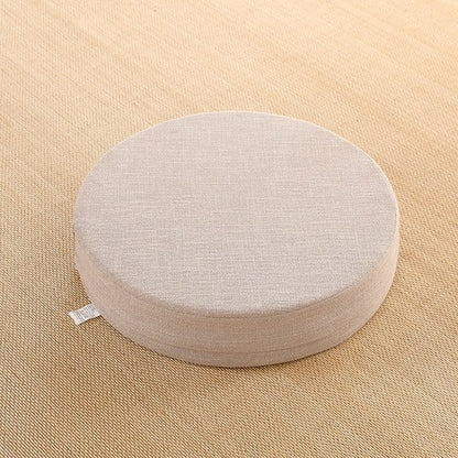 Yoga Cushion for Meditation Removable and Washable Meditation Pillow Yoga Meditation Cushion Japanese Tatami Mat