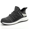 Image of Lightweight Steel Toe Puncture Proof Shoe Work Trainers